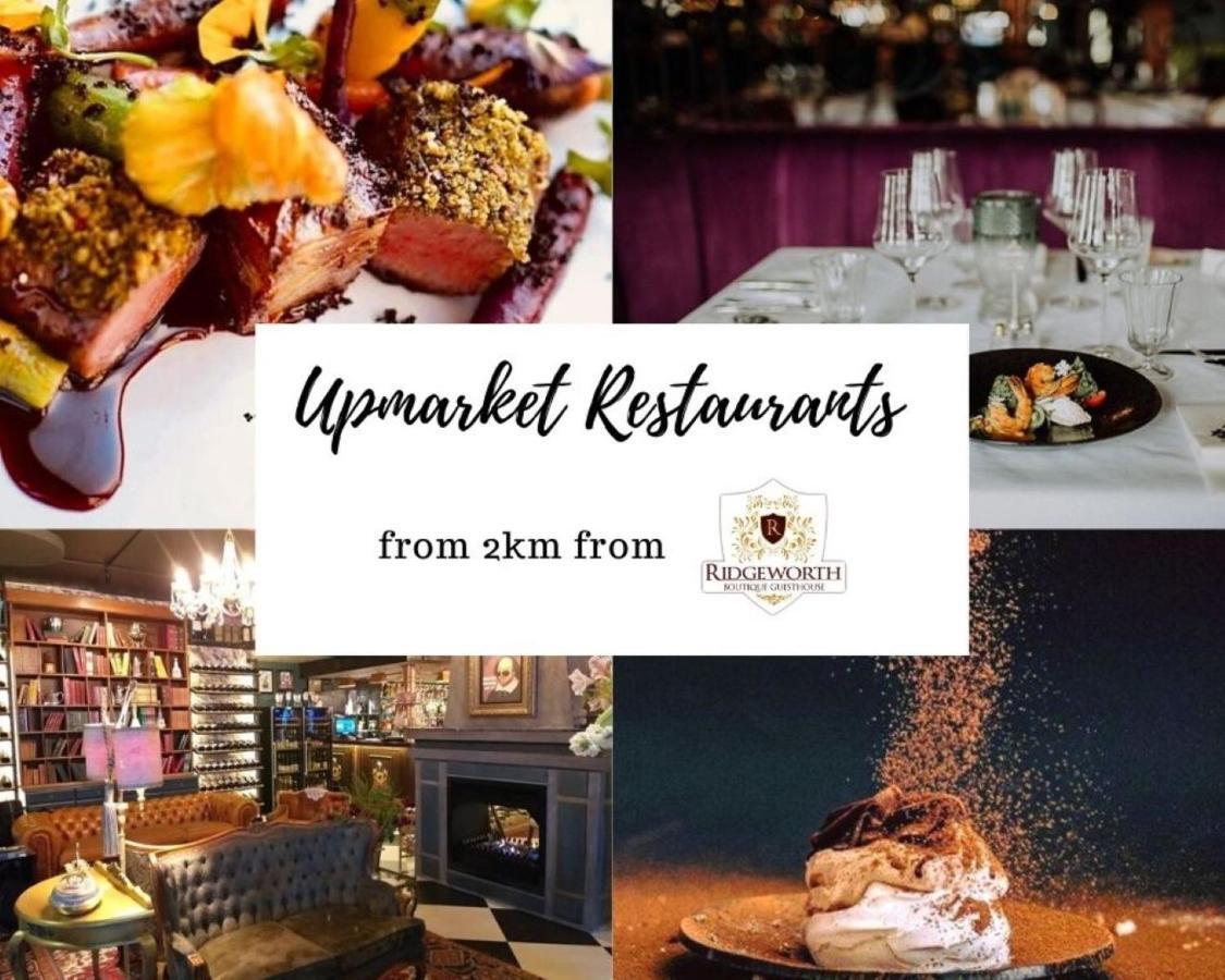Ridgeworth Boutique Guesthouse Bellville Bagian luar foto