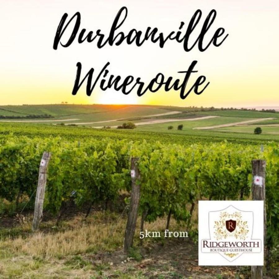 Ridgeworth Boutique Guesthouse Bellville Bagian luar foto