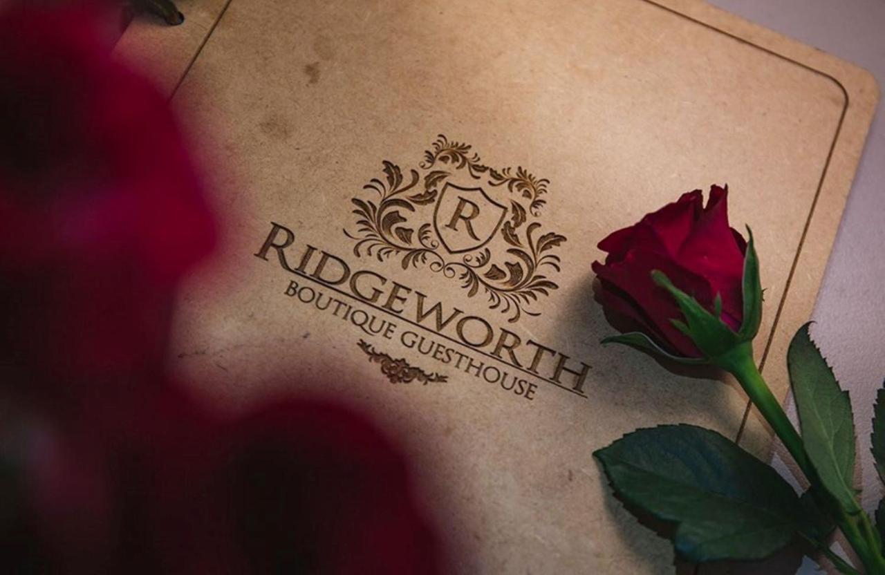 Ridgeworth Boutique Guesthouse Bellville Bagian luar foto
